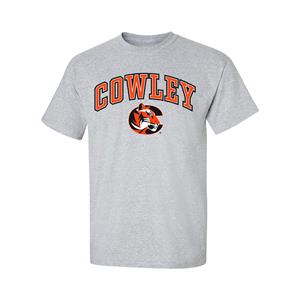 MV Sport Classic Fit Cowley Arched Tiger Logo T-shirt (1012570024) MV Sport Classic Fit Cowley Arched Tiger Logo T-shirt